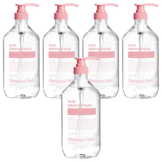 NARD 女性私密處清潔露, 1L, 5瓶