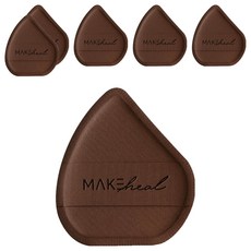 蘑菇팡팡粉撲, 無香, 6個