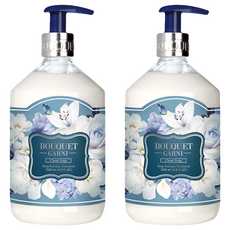 BOUQUET GARNI 深層香水護理, 清新皂香, 500ml, 2瓶