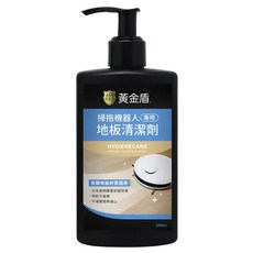 黃金盾 掃拖機器人專用地板清潔劑 200ml, 13F003, 黑色, 1瓶