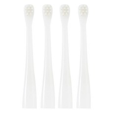 MUJI 無印良品 替換牙刷頭 局部清潔 一般刷毛, 2組, 2支