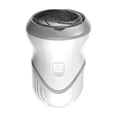 無線便攜式磨腳器，2檔調速，USB充電, S161, 銀灰色