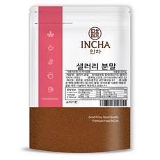 Incha 因茶 芹菜粉, 200g, 1個