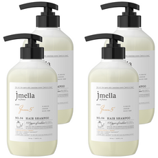 jmella 香氛洗髮精 Queen 5, 500ml, 4瓶