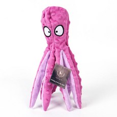 DING DONG PET 狗狗啾啾聲填充玩具, 紫色, 1個