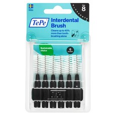 TePe 緹碧 I型普通刷毛牙間刷 8號, 1.5mm, 6支, 1組