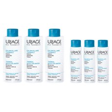 Uriage Micellar 卸妝水 500ml + 250ml 套組, 3組