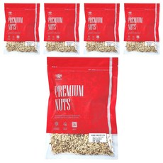 다다모마켓 볶음 아몬드 분태, 500g, 5개