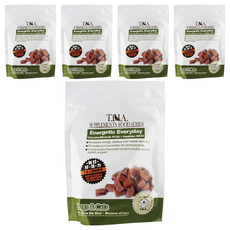 T.N.A. 悠遊 保健系列 每日好活力 營養錠 全齡犬貓適用 含海藻DHA, 綜合維生素礦物質營養, 80顆, 5包