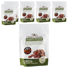 T.N.A. 悠遊 保健系列 每日好活力 營養錠 全齡犬貓適用 含海藻DHA, 綜合維生素礦物質營養, 80顆, 6包