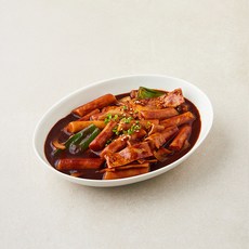 즉떡살롱 현미떡볶이 짜장맛 밀키트, 518g, 1개