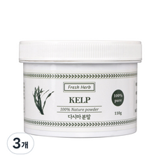 신선약초 다시마가루, 110g, 3개, 1개입