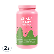 쉐이크베이비 다이어트쉐이크 말차맛, 750g, 2개
