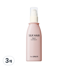 더샘 실크 헤어 리페어 컬 세럼, 3개, 80ml
