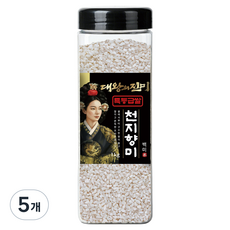 대왕의진미 국내산 천지향 5세 백미 통형, 1kg, 5개, 특등급