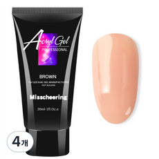 Misscheering 裸色 Polygel 30ml, 06 Brown, 4個