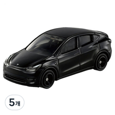 TOMICA 28 特斯拉 Model Y 公仔 混色, 5個