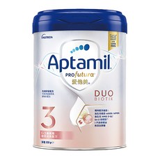 Aptamil 愛他美 Profutura 幼兒成長配方, 提供均衡營養, 添加SN-2棕櫚酸, 富含益生菌及膳食纖維, 800g, 1罐