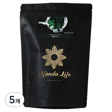 난다라이프 페퍼민트차, 1g, 50개입, 5개