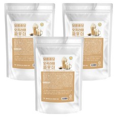 五穀拿鐵沖泡粉, 1kg, 1入, 3個