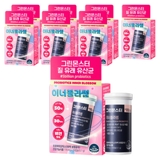 그린몬스터 질 유래 여성 유산균 이너블라썸 30억 CFU, 8개