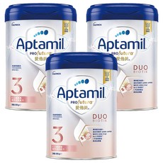 Aptamil Profutura 幼兒成長配方奶粉 1~3歲, 800g, 3罐