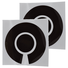 YAMAHA Vinoora前方向燈 2個/組, 燻黑, 1組