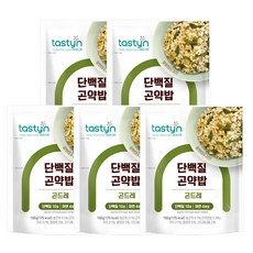 鍾根堂 即食蒟蒻飯 山薊菜口味, 150g, 5包