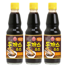 OTOKI 不倒翁 炸豬排醬, 415g, 3瓶