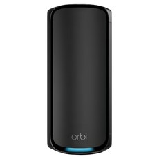 Netgear Orbi BE27000 四頻 WiFi 7 Mesh 延伸衛星 黑色 RBE970B 台灣公司貨, 1入