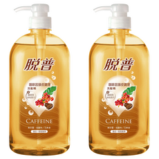 TOP 脫普 咖啡因頭皮調理洗髮精, 2瓶, 800ml