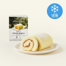 베키아에누보 문경사과 롤케이크 (냉동), 250g, 1개