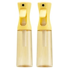 오템 안개 분사 분무기 스프레이 300ml, 노랑, 2개 노랑, 2개