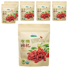 統一生機 有機枸杞袋裝, 150g, 6包