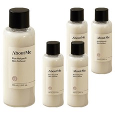 어바웃미 쌀 막걸리 스킨, 170ml, 5개