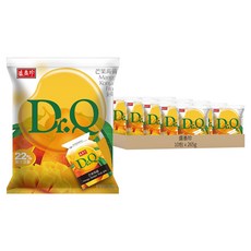 盛香珍 Dr.Q 芒果蒟蒻, 265g, 10袋
