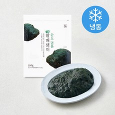 주일 완도명품 세척 찰매생이 (냉동), 1개, 350g