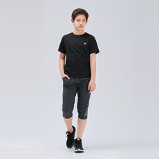 KISPO 兒童用涼感透氣Rodritimosi七分袖上下套裝