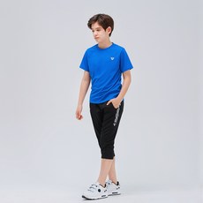 KISPO 兒童繩索風格七分上下套裝