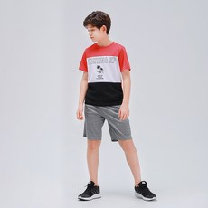 KISPO 兒童涼感透氣Beni Dolph五分上下套裝