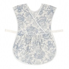 EmonG Toile de Jouy 媽媽圍兜 藍色, 1個, 1入