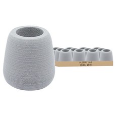 ALLDAY LAB 防滑EVA椅子腳套, 16個, 灰色