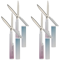 KOKUYO 國譽 Pastel Cookie Sora 筆型剪刀 38mm 刀刃長, 綠色 + 粉色, 4支