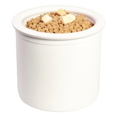 BOWLBOWL 中型犬飯碗 Hello 中型碗 3件組 韓國製 15cm, 1套, 牛奶白