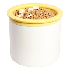 BOWLBOWL 中型犬飯碗 Hello 中型碗 3件組 韓國製 15cm, 1套, 起司黃