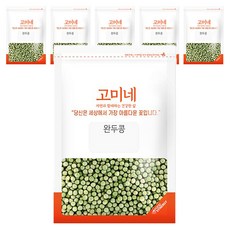 고미네 완두콩, 1kg, 6개