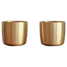 Notdam 方字鍮器現代酒杯, 單一顏色, 2個