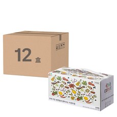 comet Kitchen 雙層抽取式廚房紙巾, 130張, 12盒