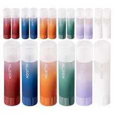 NUSIGN 漸變色口紅膠 6件組 NS146, 3套