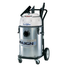 亞拓 工業用乾濕吸塵器, AVC-2240, 銀色 + 黑色 + 白色